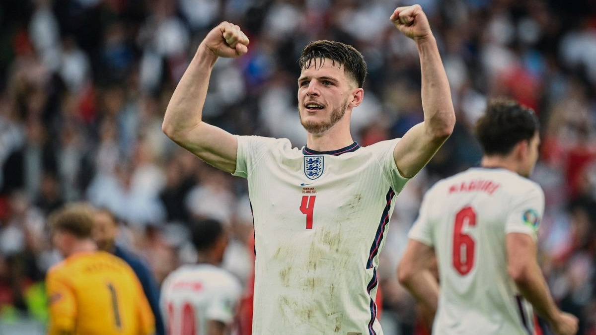 Declan Rice Keluar dari Skuad Inggris