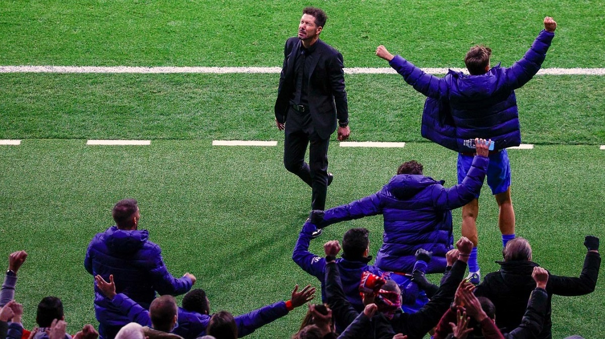 Atletico Madrid 1 vs 0 Osasuna: Simeone Klaim Era Dominasi Barcelona dan Real Madrid Telah Berakhir