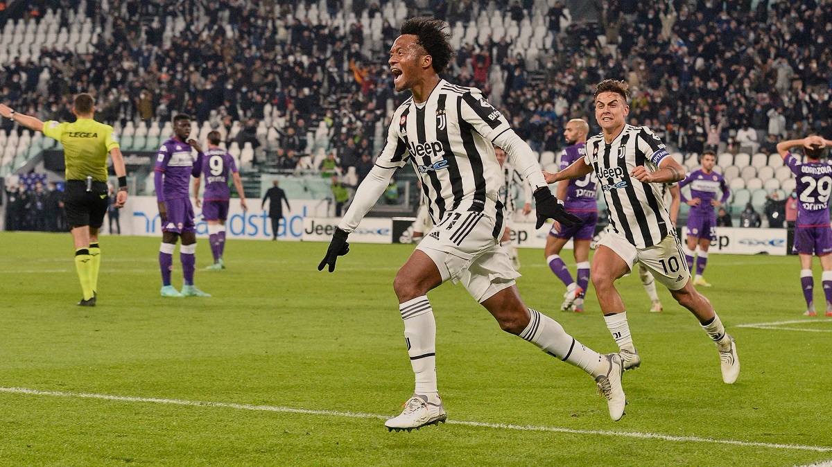 Juventus 1 vs 0 Fiorentina: Allegri Masih Ngambek