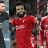 Messi, Ronaldo, dan Salah Pimpin Nominasi Penghargaan Pemain Pria Terbaik FIFA