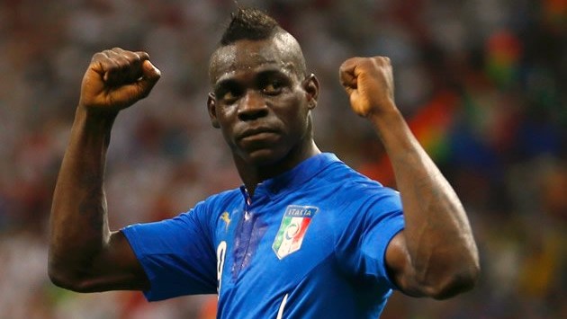 Balotelli Solusi Ideal untuk Lini Serang Italia