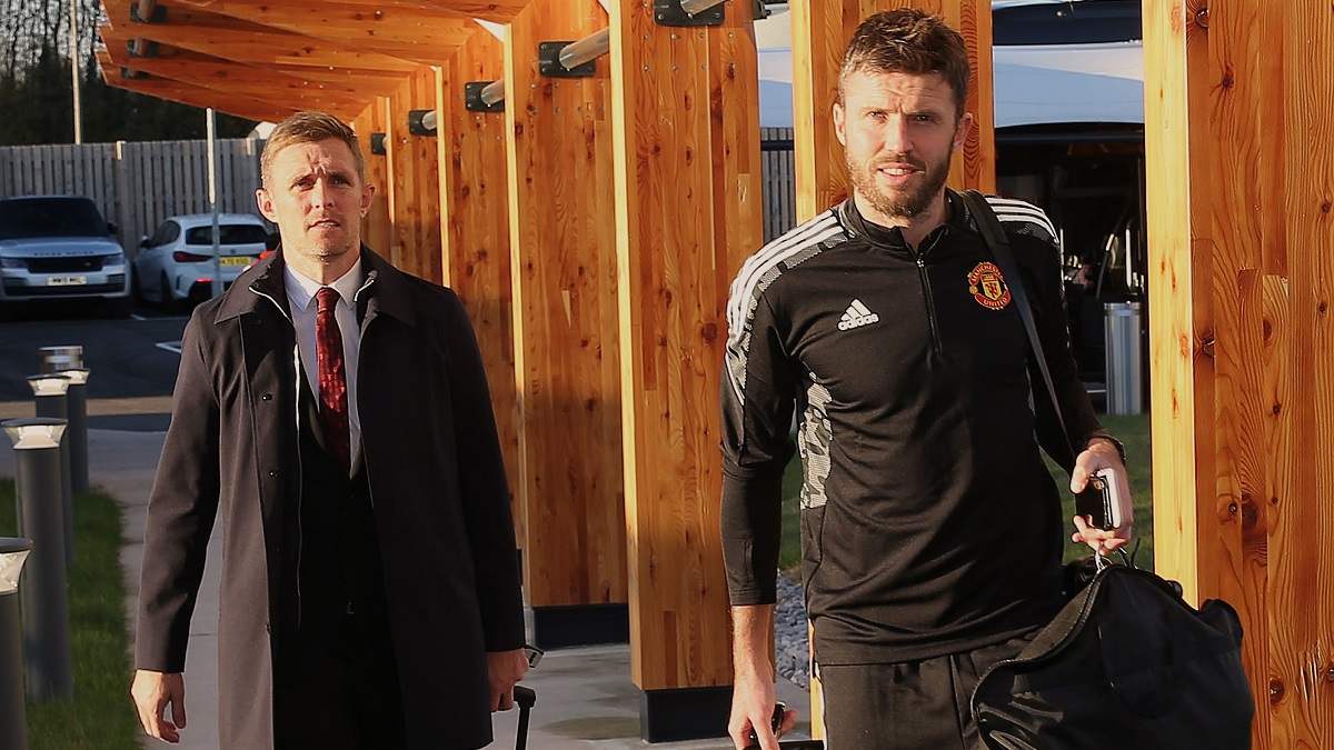 Villarreal vs Manchester United: Michael Carrick Ingin Bantu Klub Selama Dibutuhkan