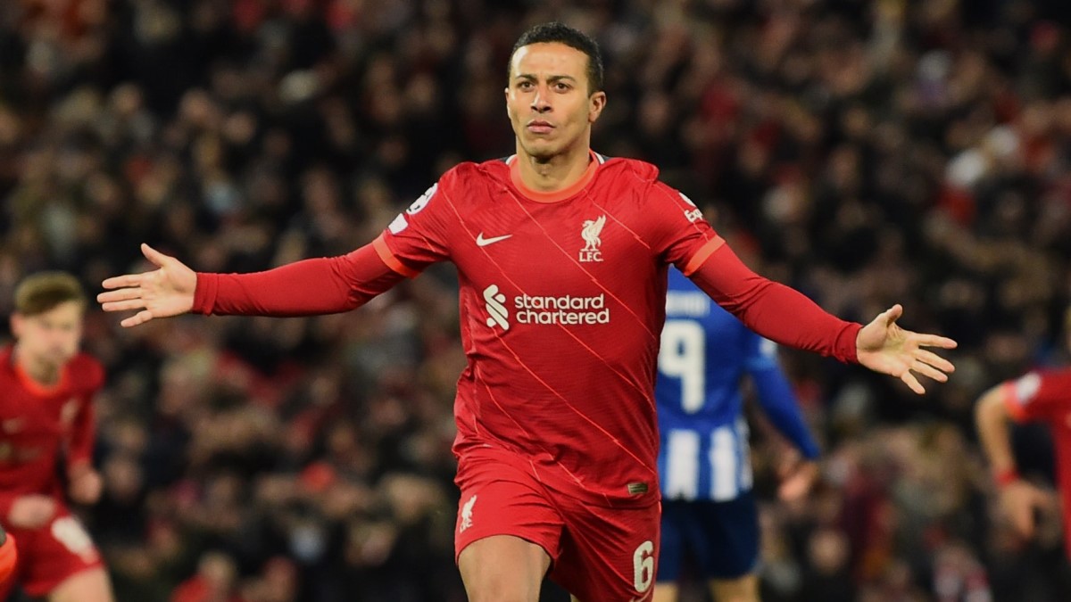 Liverpool 2 vs 0 Porto: Klopp Kagumi “Petir” Thiago