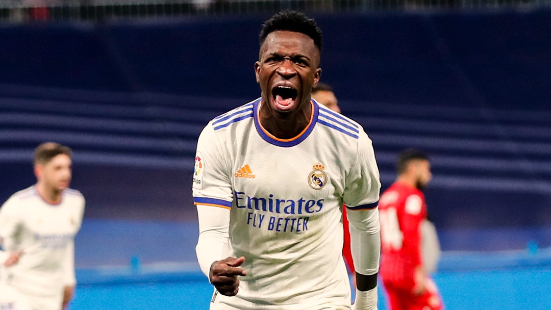 Real Madrid 2 vs 1 Sevilla: Ancelotti Merasa Vinicius Punya Keistimewaan, Casemiro dan Courtois Kagum