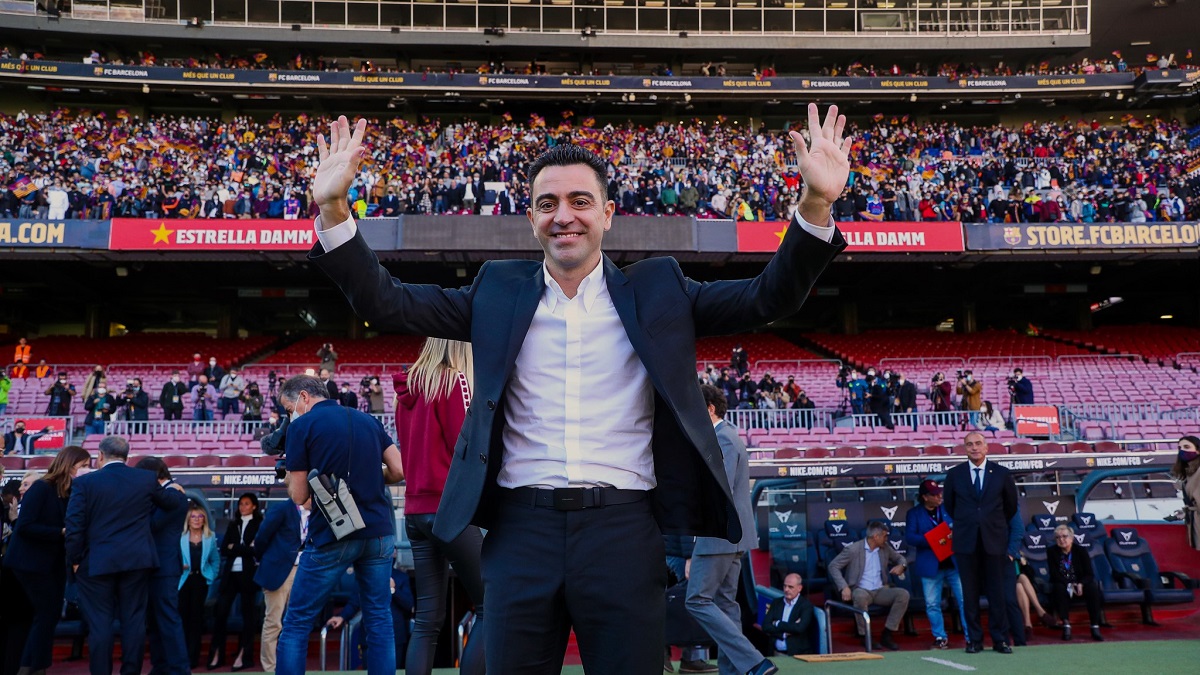 Xavi Memecat Dua Pelatih Fisioterapis Barca karena Badai Cedera