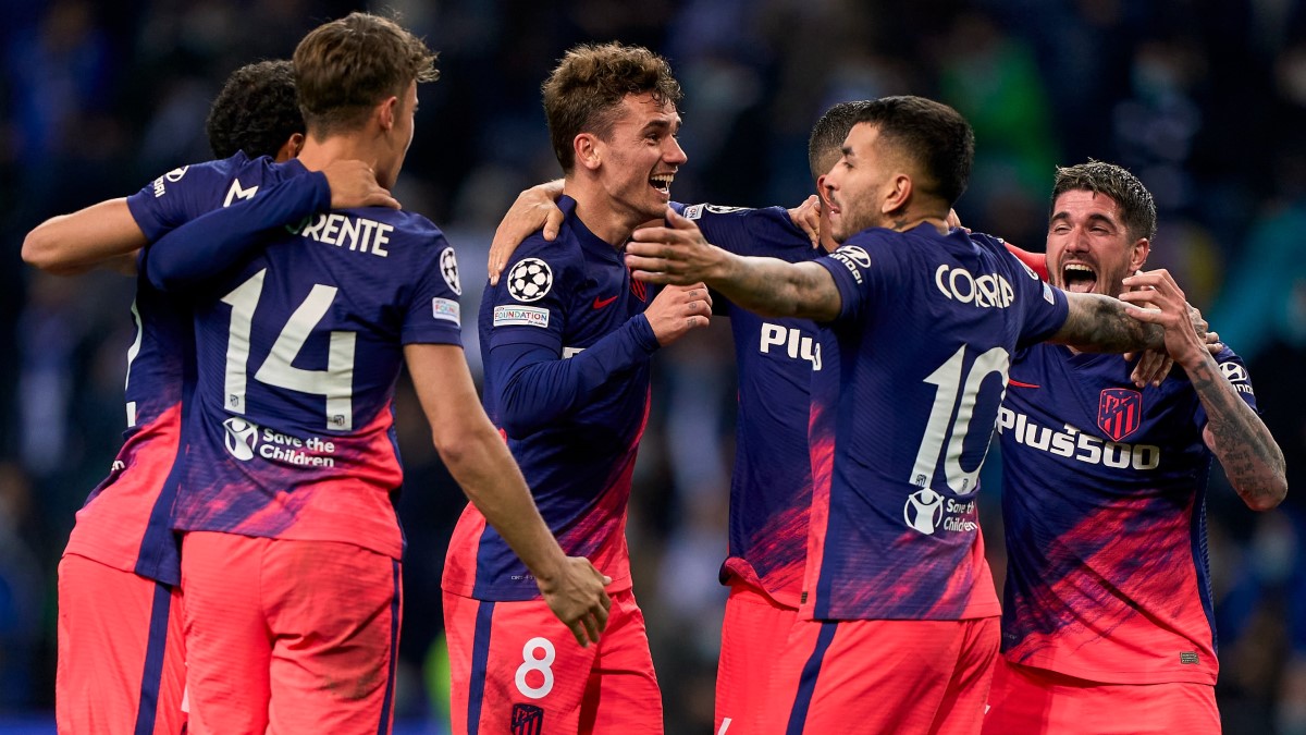 Porto 1 vs 3 Atletico Madrid: Tiga Kartu Merah Bikin Simeone Bergairah