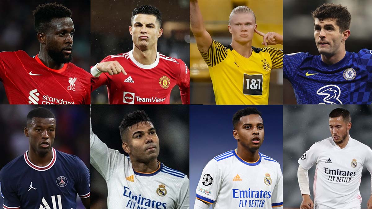 Isu Transfer: Origi, Ronaldo, Haaland, Pulisic, Wijnaldum, Casemiro, Rodrygo, Hazard, Coutinho, Ramsey, Gavi, Joao Felix, Alexander Isak, Christensen, Kalvin Phillips