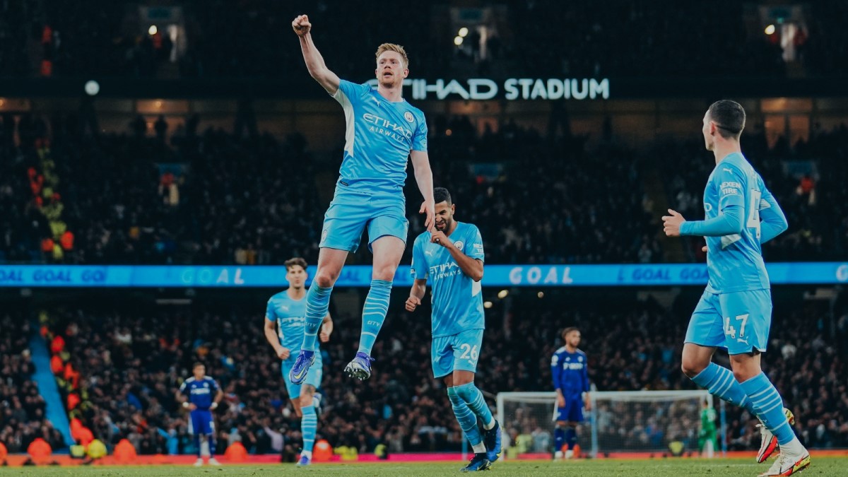 Manchester City 7 vs 0 Leeds United: Pembantaian Teman Lama, De Bruyne Anggap Kompetisi Neraka