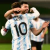 Messi Terluka karena Aguero Terpaksa Gantung Sepatu