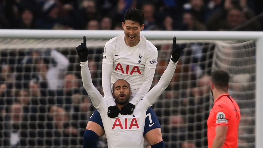 Tottenham 3 vs 0 Norwich: Moura Mengakui Conte Membangun Mentalitas Pemenang