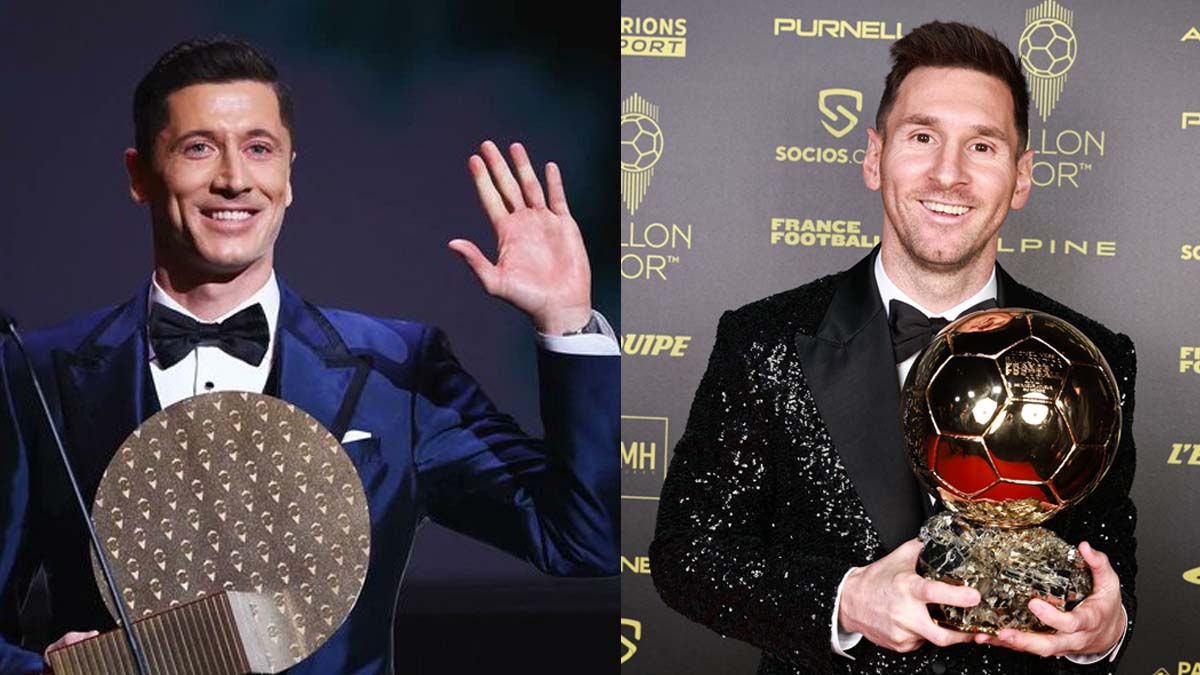 Muller Klaim Lewandowski Lebih Pantas Dapatkan Ballon d’Or 2021, Messi Tak Yakin Rekornya Bisa Dipecahkan