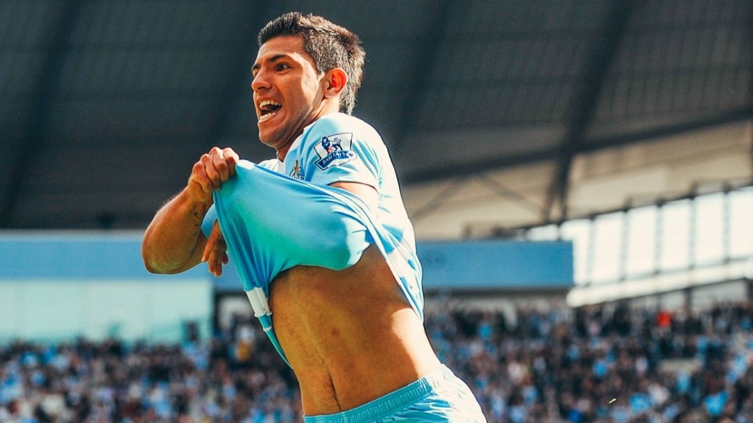 Tyler Mengenang Gol Ikonik Aguero saat Sang Striker Dipaksa Pensiun