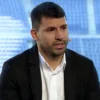 Sergio Aguero mengumumkan pensiun dari dunia sepak bola karena masalah kesehatan pada Rabu (15/12/2021) malam WIB. FOTO: Twitter Fabrizio Romano