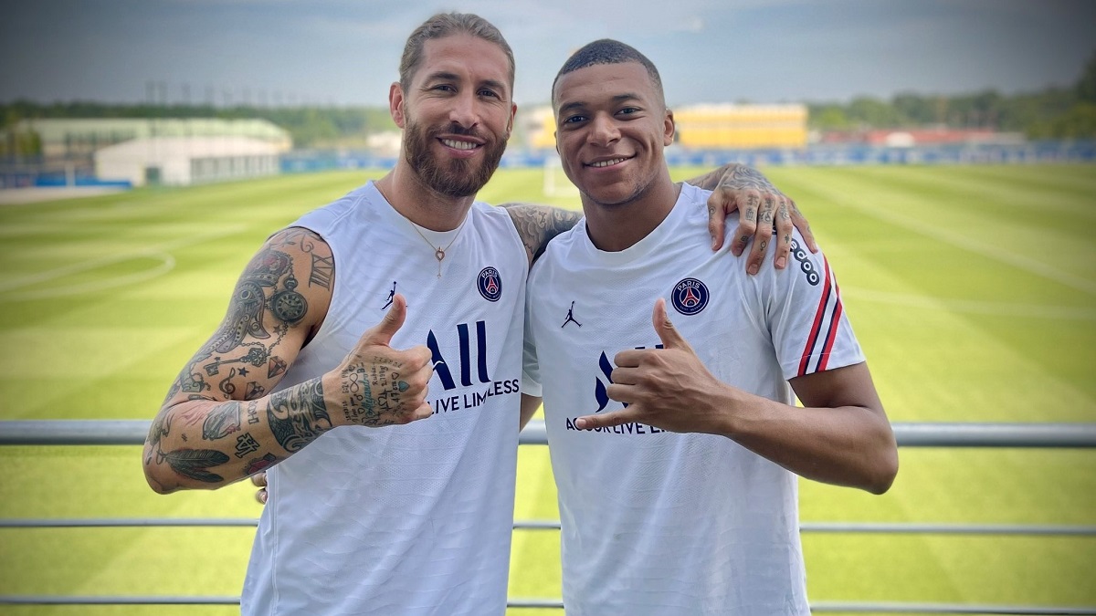 Ramos Berbicara Hadapi Madrid, Masa Depan Mbappe dan Hubungan Messi