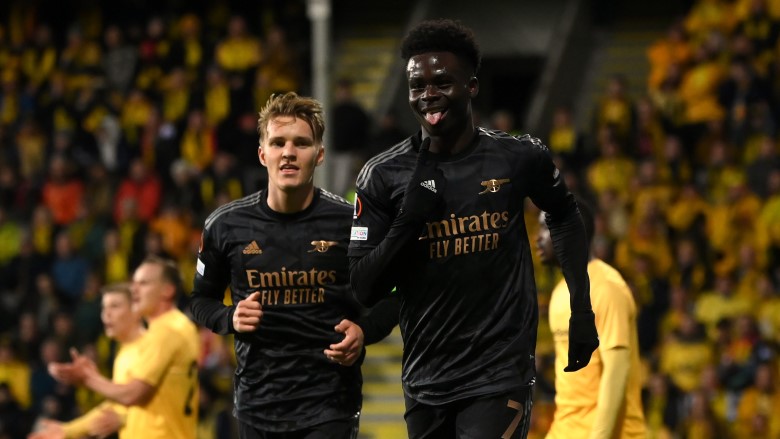 Bukayo Saka