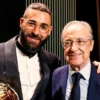 Florentino Perez dan Karim Benzema