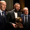 Karim Benzema, Zinedine Zidane, Florentino Perez