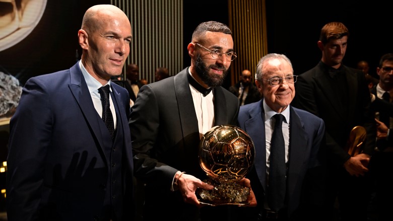 Karim Benzema, Zinedine Zidane, Florentino Perez