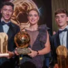 Robert Lewandowski, Alexia Putellas, Gavi