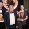 Robert Lewandowski, Joan Laporta, Alexia Putellas, Gavi