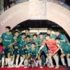 Tim futsal Garuda Hitam SMKN 1 Garut