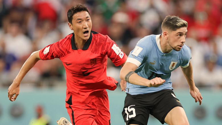 Federico Valverde dan Jung Woo-young