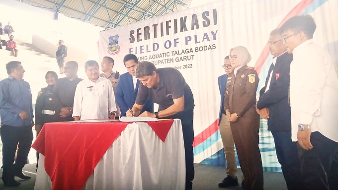 Kolam Aquatic Talaga Bodas Garut