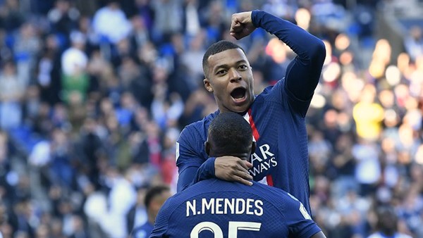 Kylian Mbappe