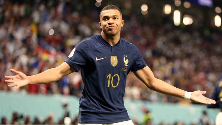 Kylian Mbappe