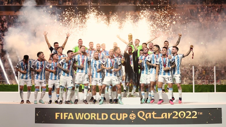 Argentina Juara Piala Dunia Qatar 2022