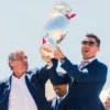 Cristiano Ronaldo dan Fernando Santos