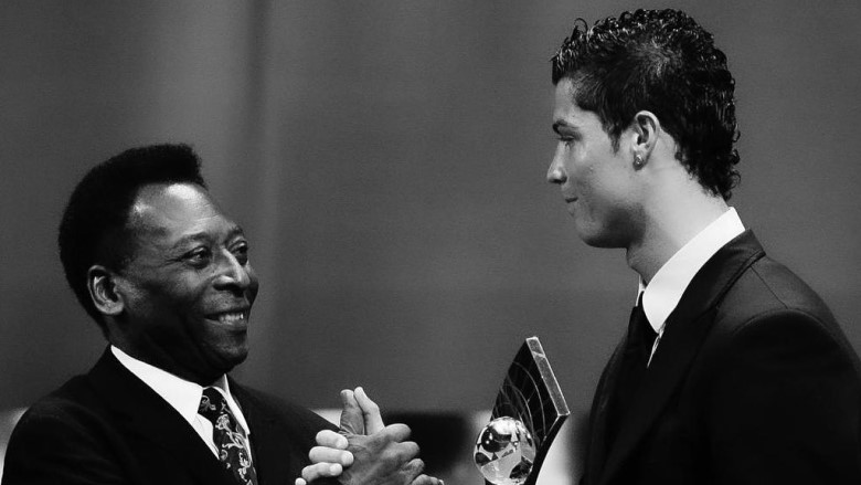 Cristiano Ronaldo dan Pele