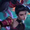 Mobile Legends: Hanabi The Scarlet Flower