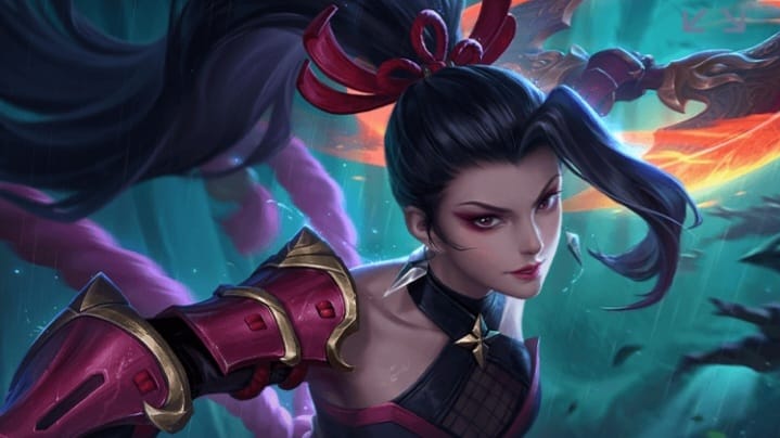 Mobile Legends: Hanabi The Scarlet Flower