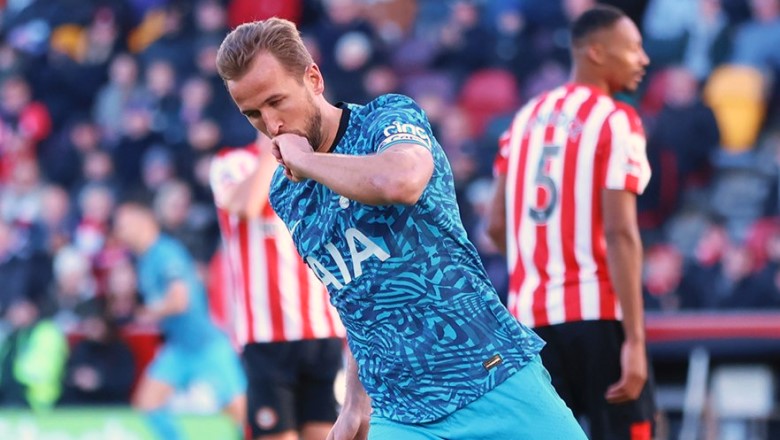 Harry Kane cetak gol untuk Tottenham