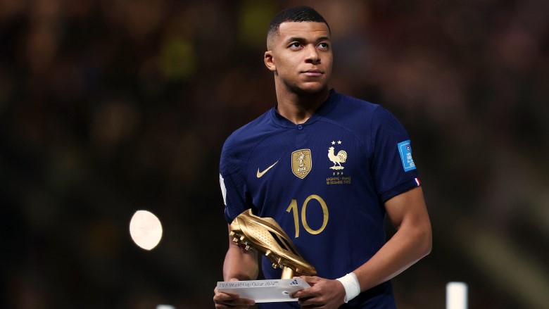 Kylian Mbappe