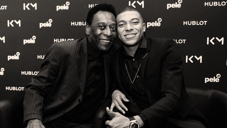 Kylian Mbappe dan Pele