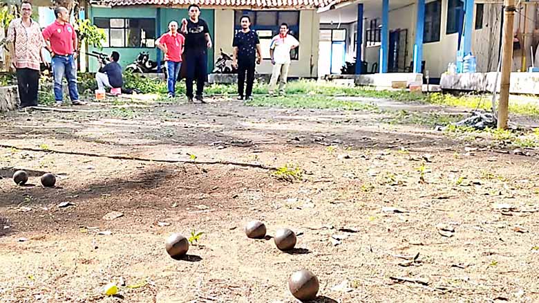 Petanque Pangandaran