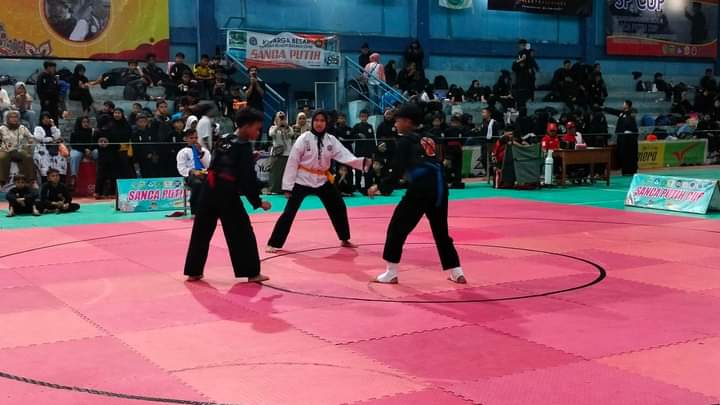 Kompetisi Silat Sanca Putih Cup 2022 Tasikmalaya