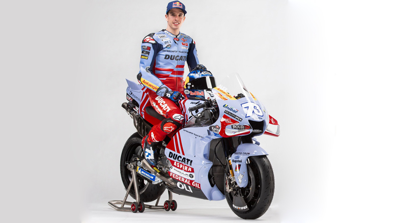 Alex Marquez Ducati