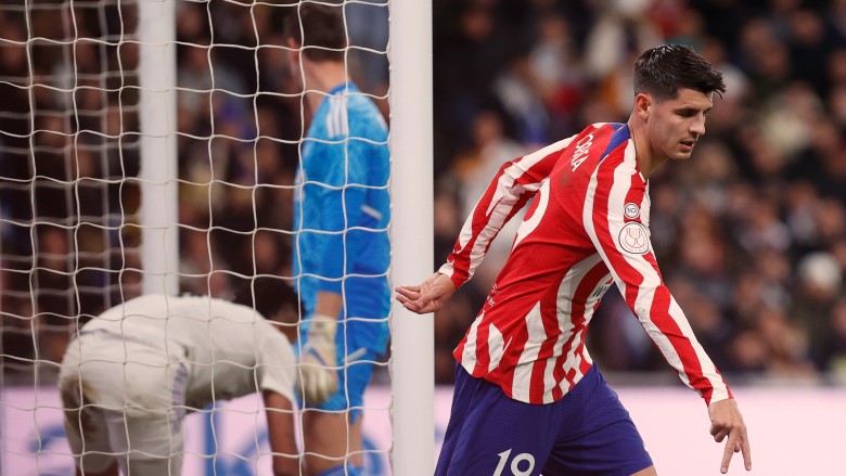 Atletico Madrid tanpa trofi