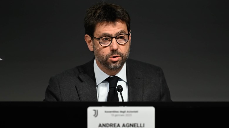 Perpisahan Andrea Agnelli