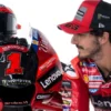 Pececo Bagnaia Nomor 1