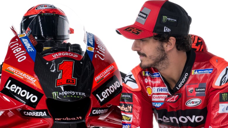 Pececo Bagnaia Nomor 1