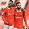 Bruno Fernandes dan Marcus Rashford