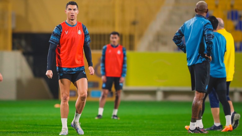 Cristiano Ronaldo jadi duta Arab Saudi