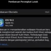 Apple Rilis iOS 16.3, Ini Perubahan Lengkapnya