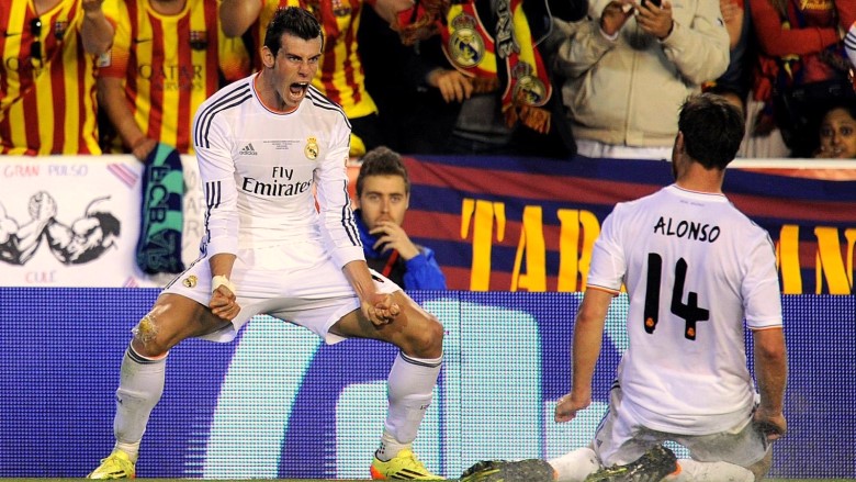 Momen hebat Gareth Bale