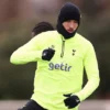 Harry Kane menjalani sesi latihan Tottenham jelang lawan Aston Villa