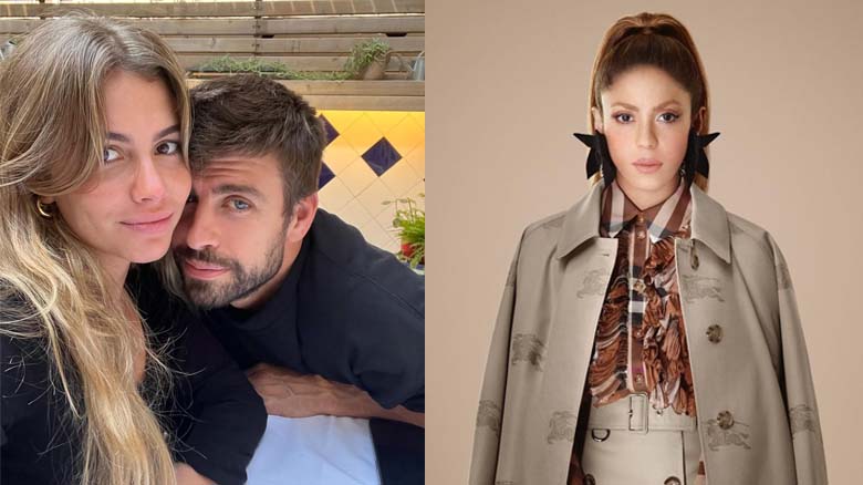 Hubungan Gerard Pique dan Clara Chia